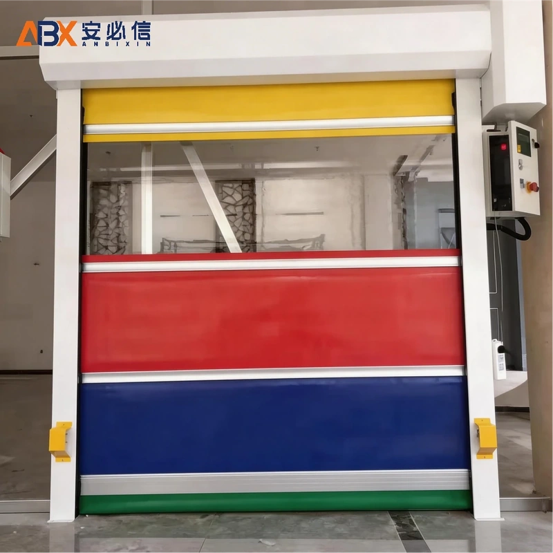 常州市软帘快速门