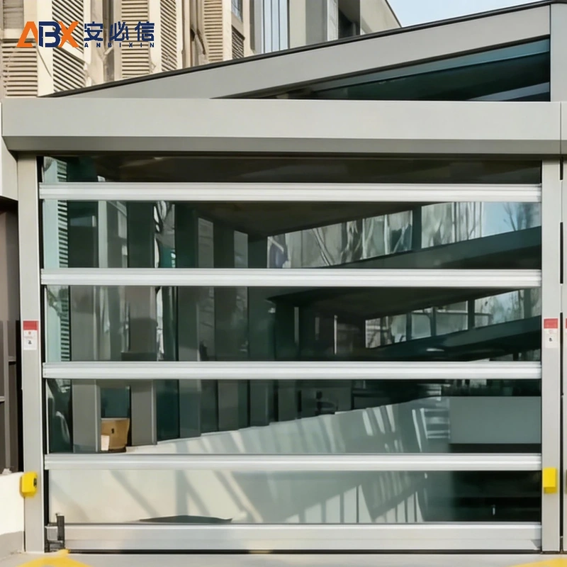 常州市感应快速门