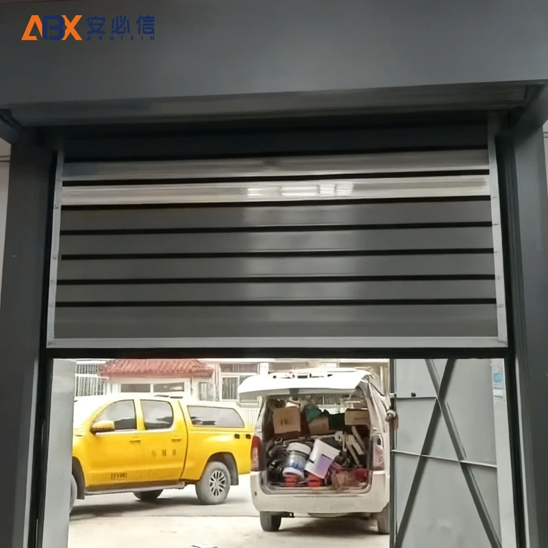 常州市软帘高速门